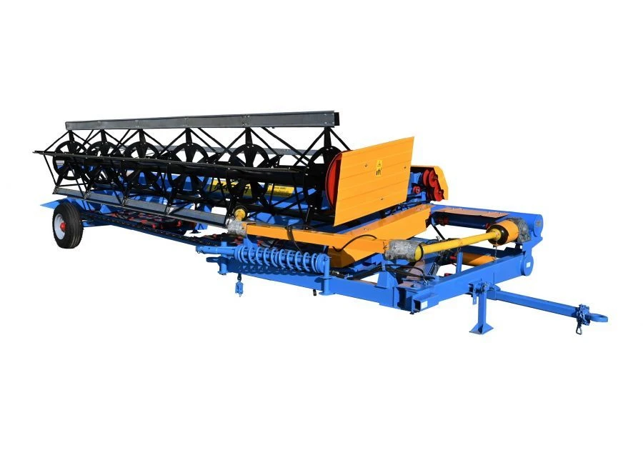 Wide Swather for Grain Crops - JVP-6.1