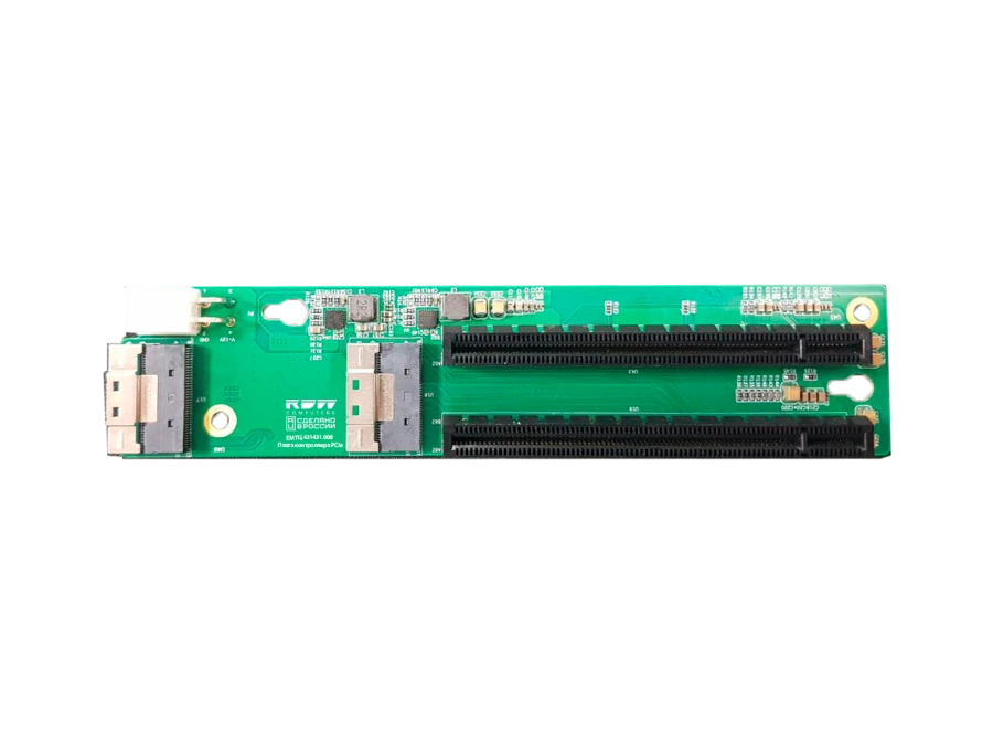 PCI Express Controller Board for Additional PCIe Connections (ЕМТЦ.431431.008)