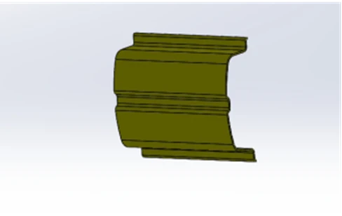 Longitudinal Cover 5299-35-8119015