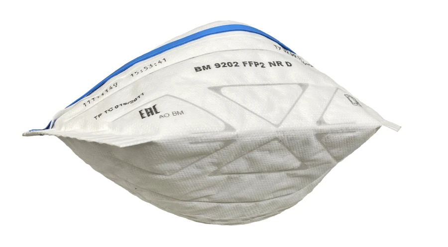 قناع نصفي فلترة للحماية من الرذاذ FFP2 VM 9202