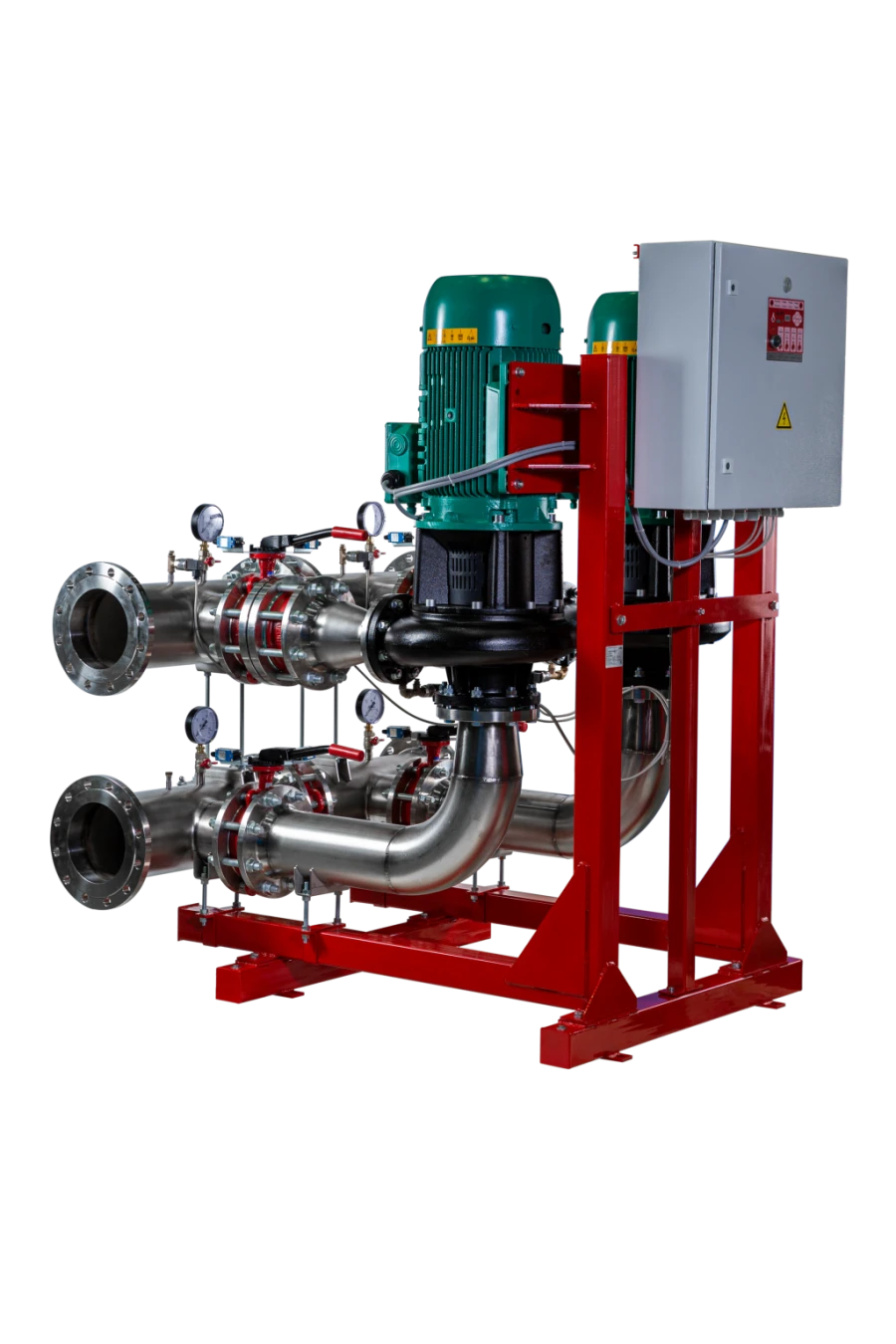 وحدة مضخة حريق نموذجية CO2 BL 32/210-1.1/4/SK-FFS-R