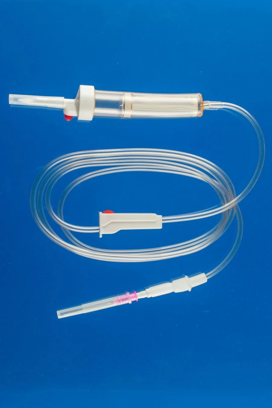 Sterile Disposable Polymer Blood Transfusion Device PC 23-02