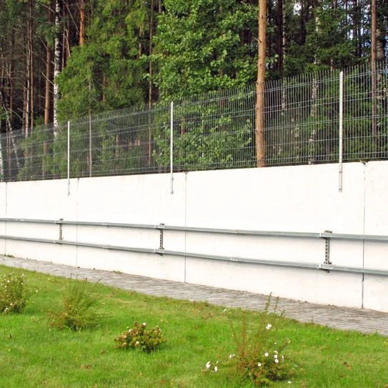 جهاز كشف الاهتزاز "دلفين" للحواجز الأمنية