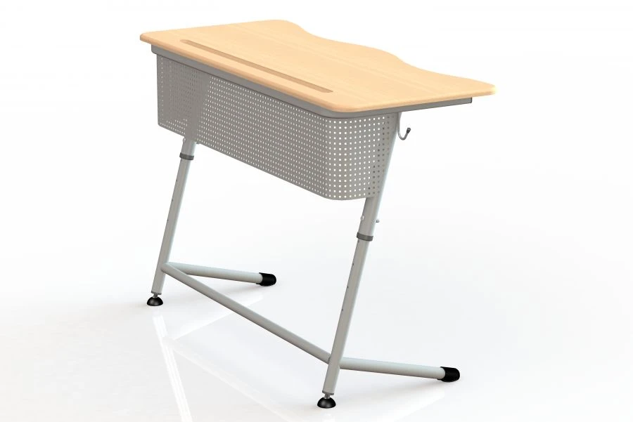 Premium Student Desk with Perforation Model S-21