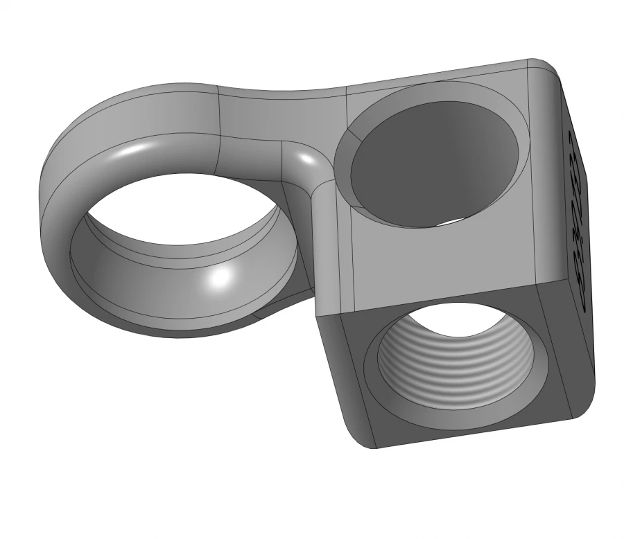 كتلة العجز لتثبيت العمود الفقري الداخلي، المادة 839.133