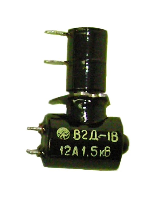 Polarized Single-Polar Vacuum High-Frequency Relay B2D-1V