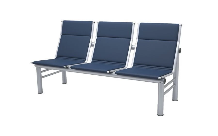 قسم متعدد المقاعد MS12 - إطار معدني قابل للتفكيك