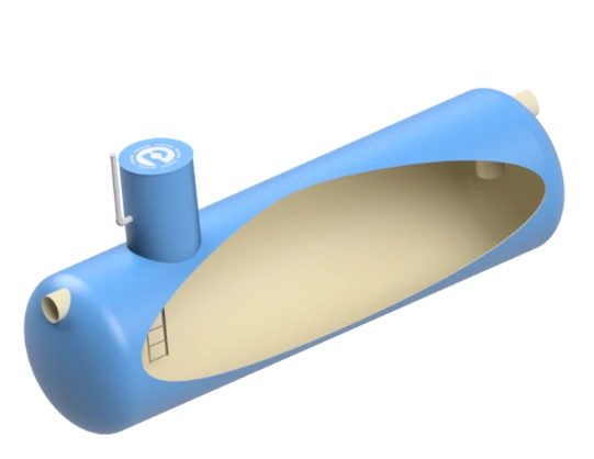 Sand Separator PROTOK for Wastewater Treatment