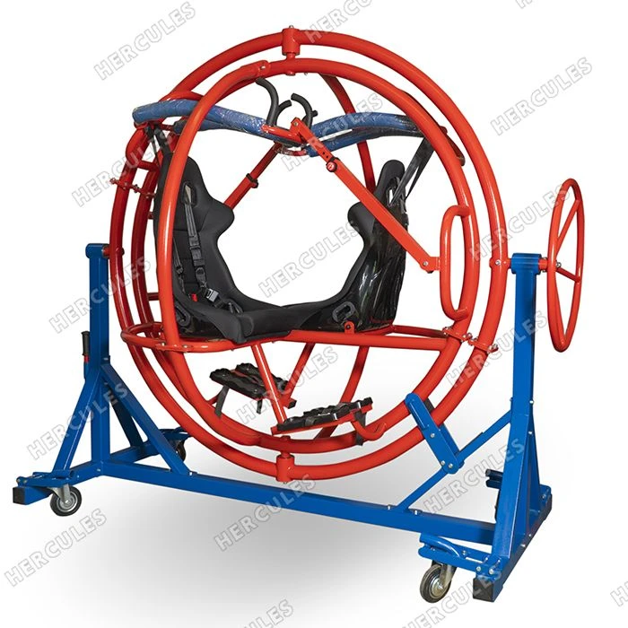 Dual-Seat Two-Plane Gyroscope