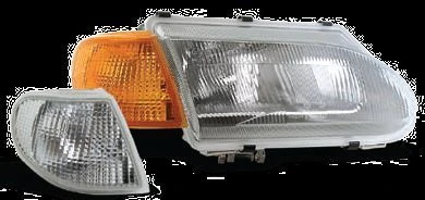 Right Headlight 743.3711-01 for Vehicle Lighting