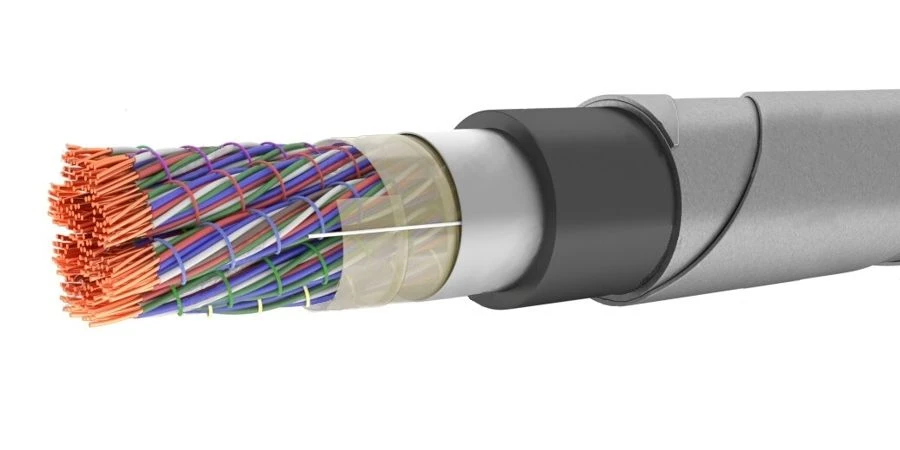 Telephone Cable TPPepBBg with Steel Armor