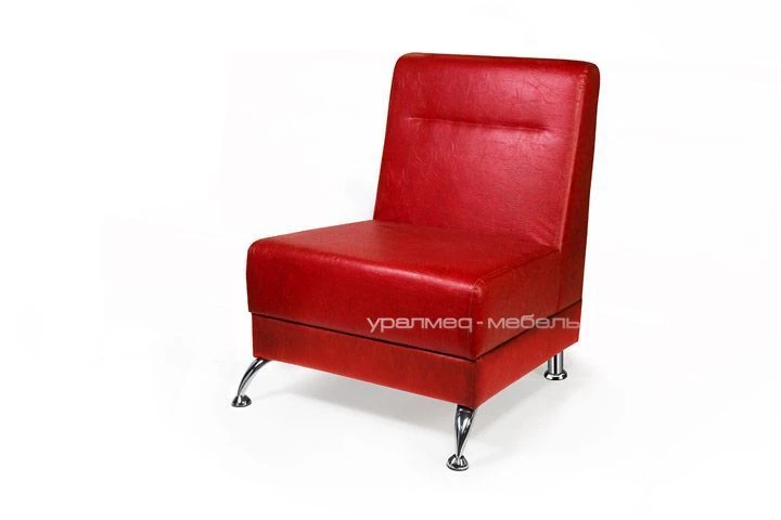 Soft Single Sofa DO-4/1 for Medical and Office Use
