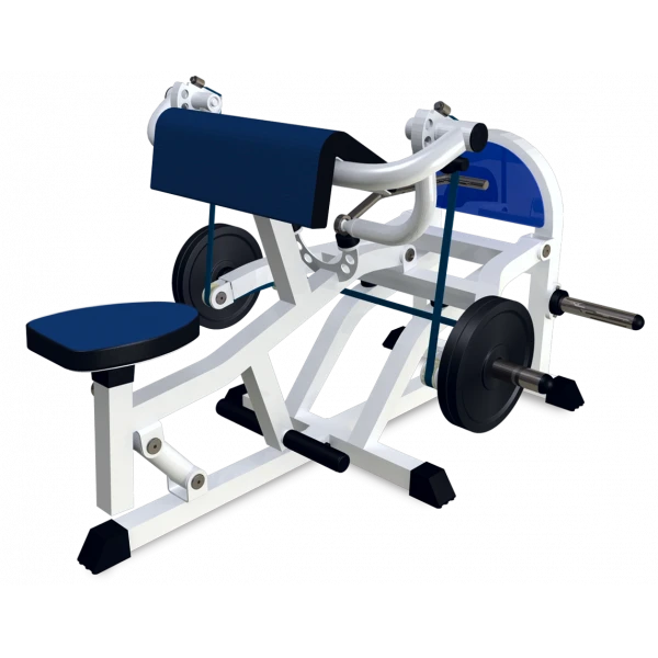 Bicep Trainer with Free Weights