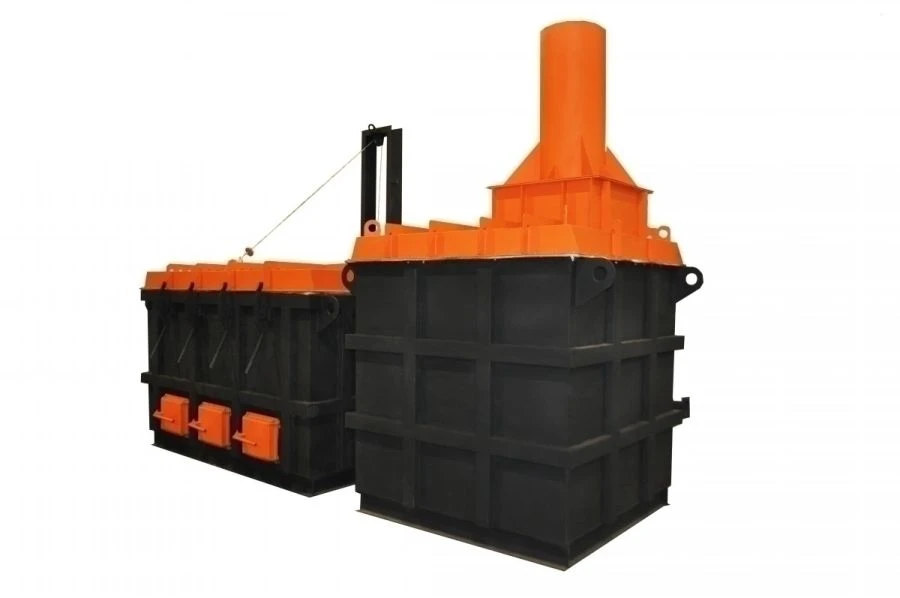 Geyser Incinerator Model IU-1500-M for Waste Disposal