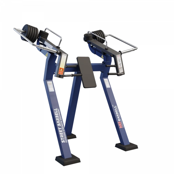 آلة الضغط العمودي مع تقارب قابل للتعديل