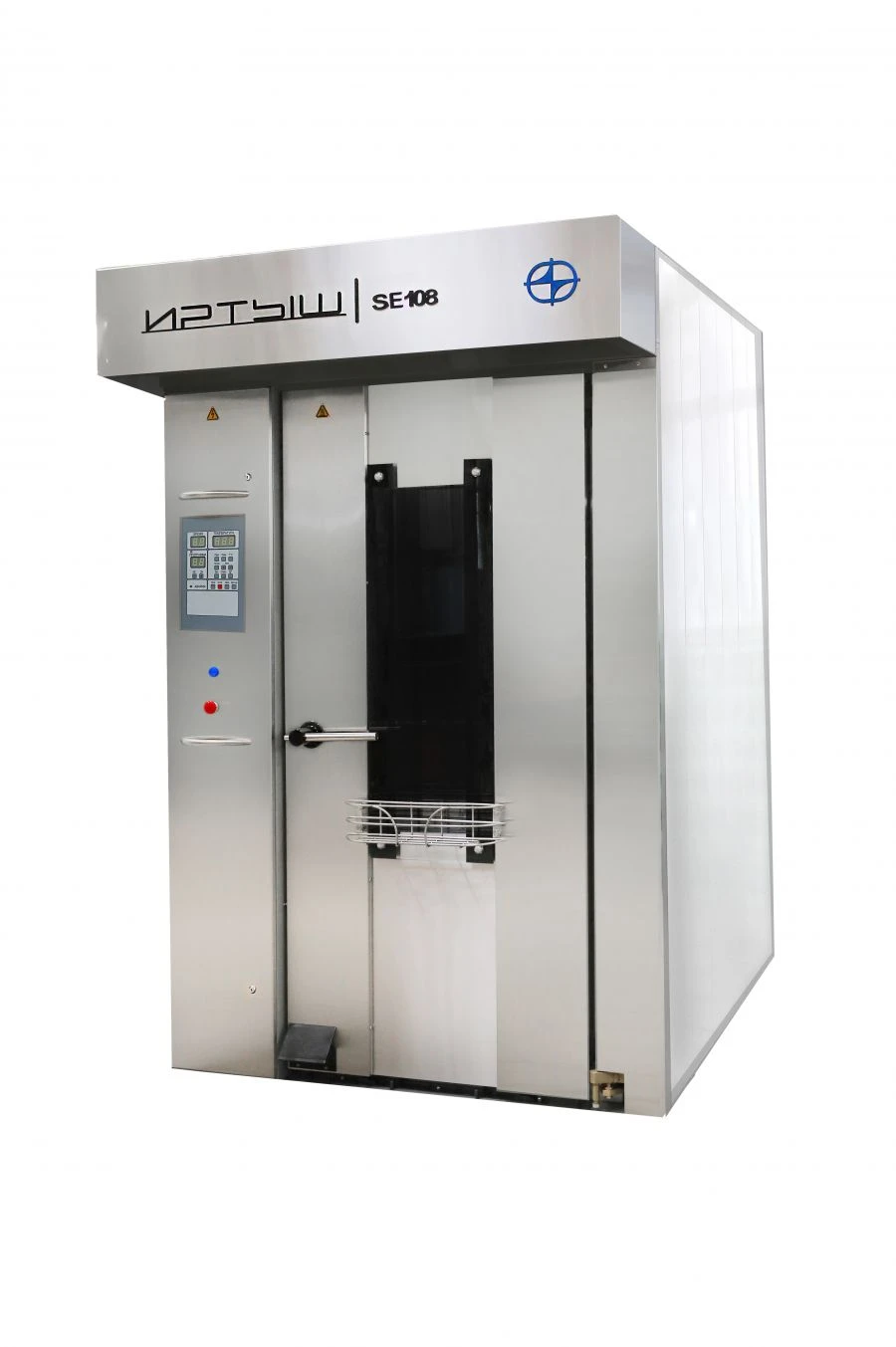 فرن مع عربة دوارة لخبز الخبز والمعجنات PVT-1DM