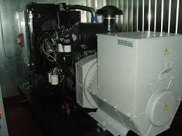 Diesel Generator Set AD400-T400-2RBK