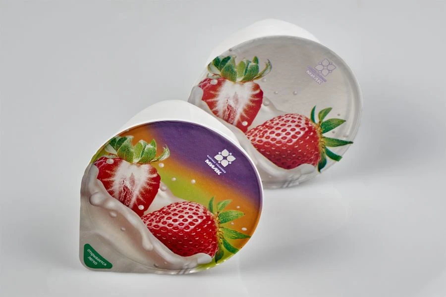 Polymer Film Lid for Thermo-Sealing Containers