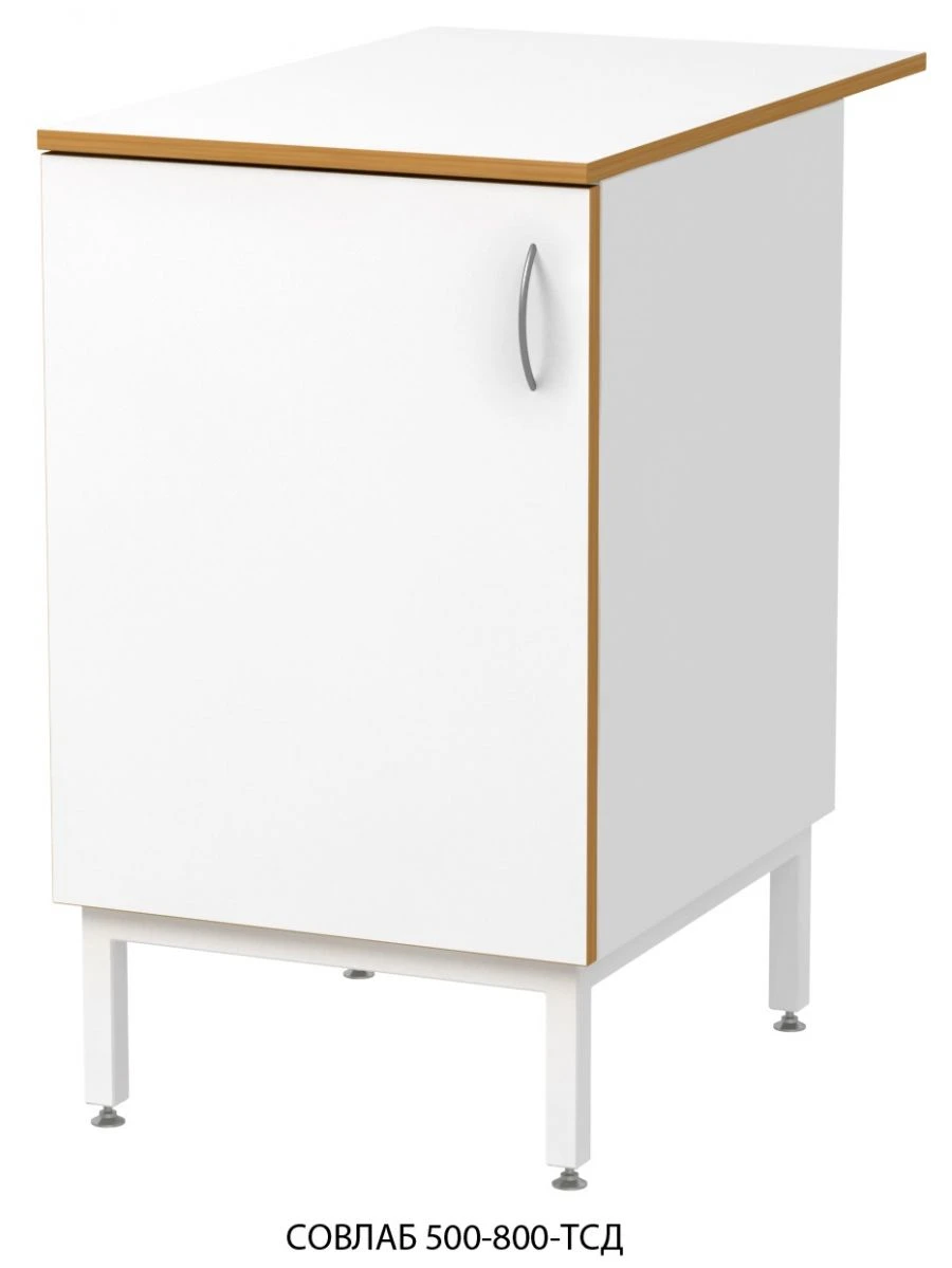 طاولة مختبر مع سطح علوي 500/800 TSD