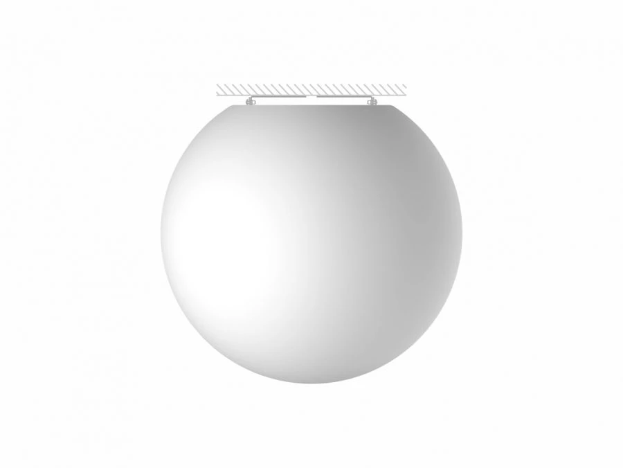 Luminaire SPHERE_S (E27) 65 IP65 4000K