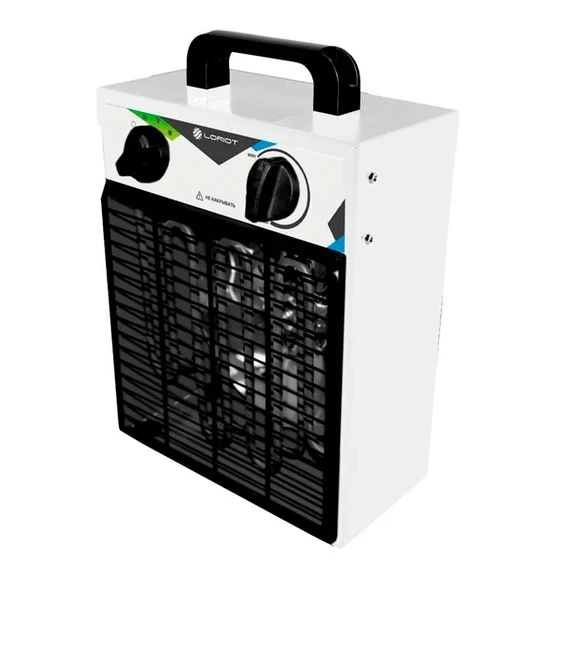 Electric fan heater, "Loriot" trade mark, model LT-03PE