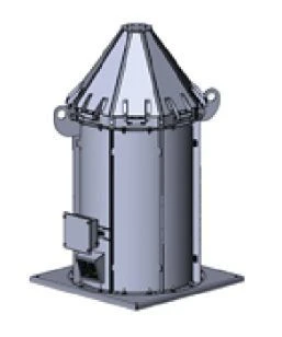 مراوح استخراج الدخان عالية الحرارة