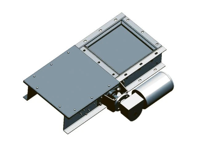 بوابات كهربائية للتحكم في تدفق الحبوب (سلسلة Z)