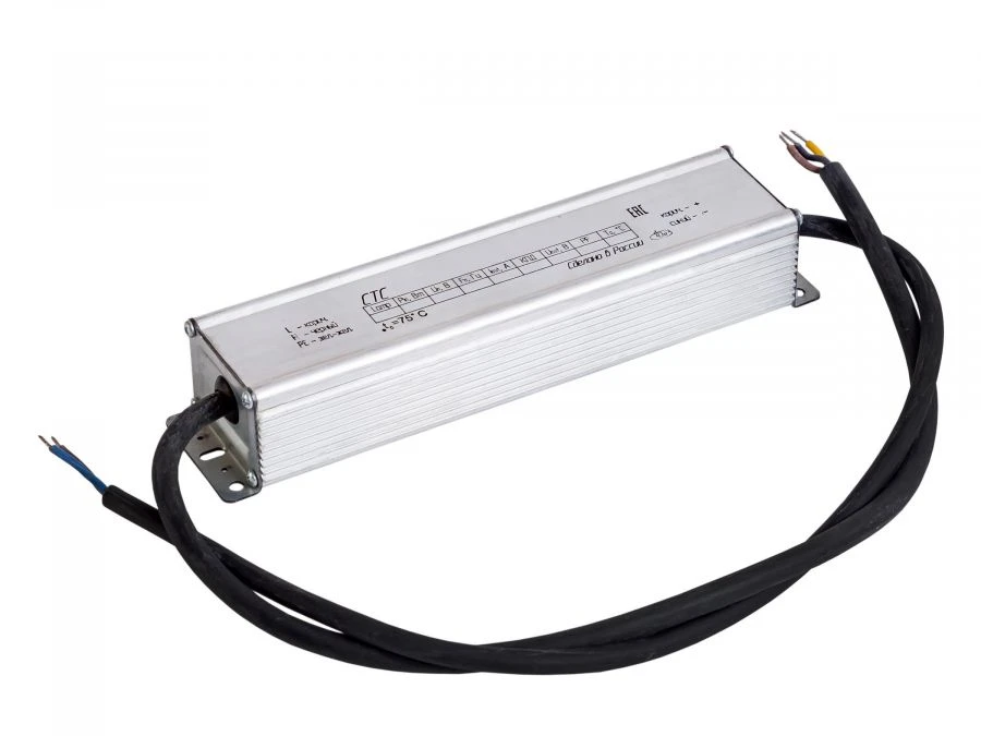 LED Current Stabilizer IP67 Model STC 75-550-130-1-M-AU