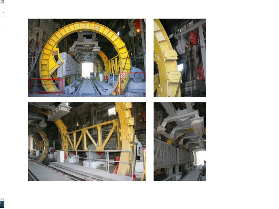 Mechanized Wagon Tippler for Bulk Cargo Unloading VRDS-110GS