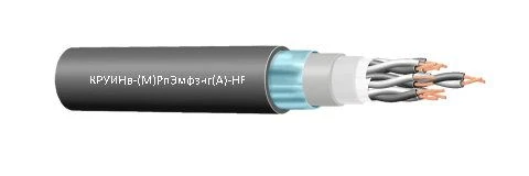Multi-Core Copper Cable KRUINv-(M)RpEmfzng(A)-HF –U* (1-37)x(2,3,4)x(0.2-2.5)