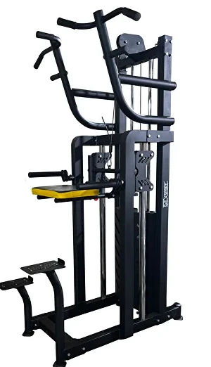 Multifunctional Gravity Trainer with Counterweight - Gravitron Assistant