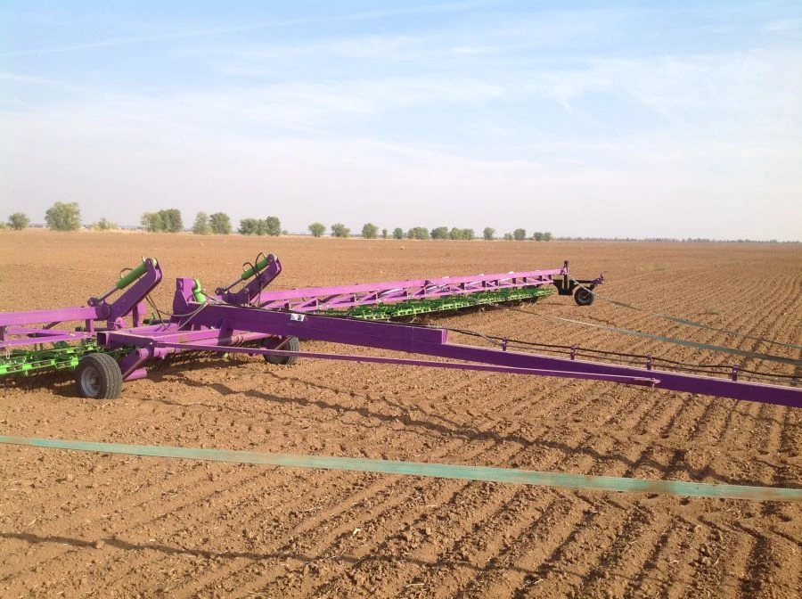 Cactus-18PV Spring Tooth Harrow for Soil Cultivation