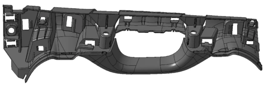 Left Handle Bracket for M1 & N1 Vehicles - 9685950577