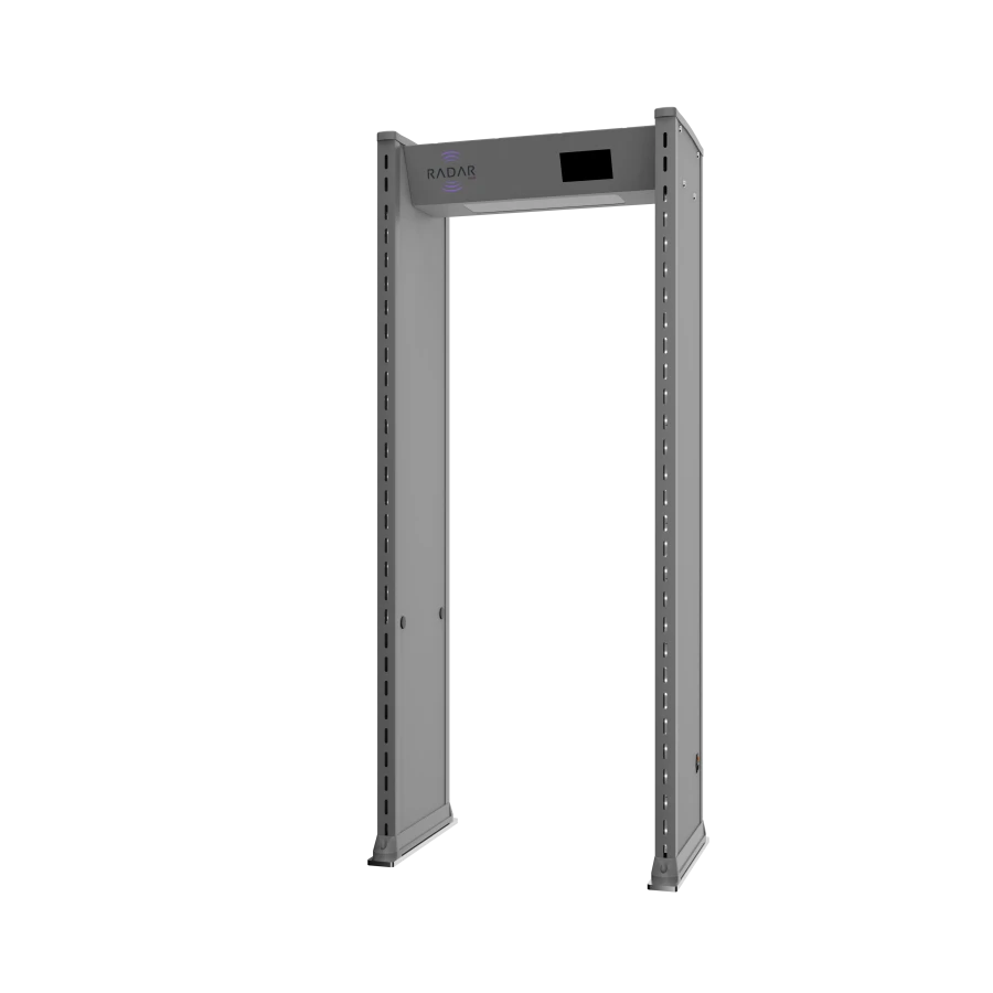 RadarPlus Model RF Walk-Through Metal Detector