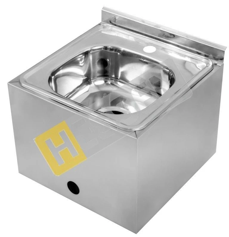 محطة غسل اليدين المثبتة على الجدار مع التحكم بالركبة ر.هـ.ب 4*3