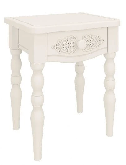 Functional Wooden Nightstand "Assol" AS-39