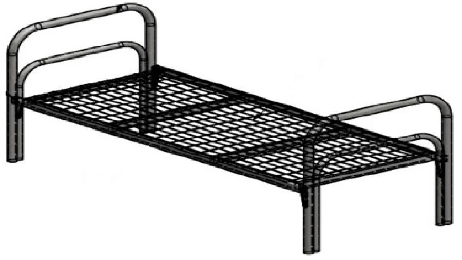 Metal Bed TV-BKM-5.11.01-01