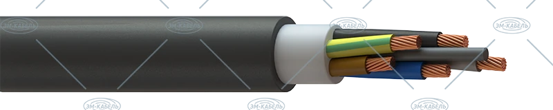 Flexible Power Cable KGVVmng(A)-LS