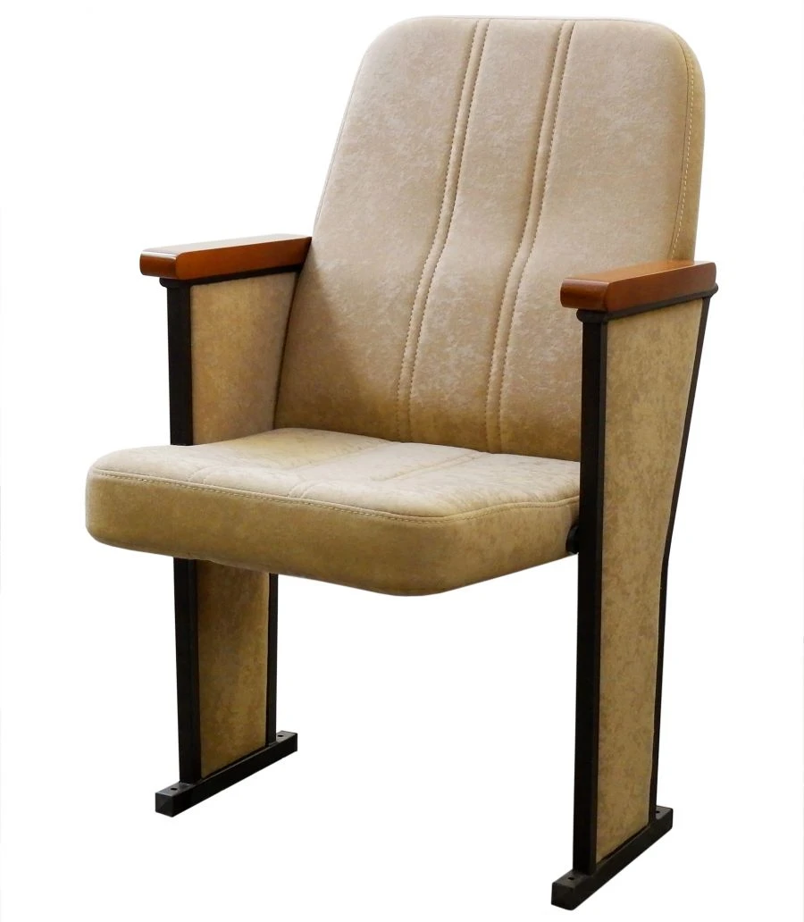 كرسي مسرح بلوز مع تثبيت على الأرض