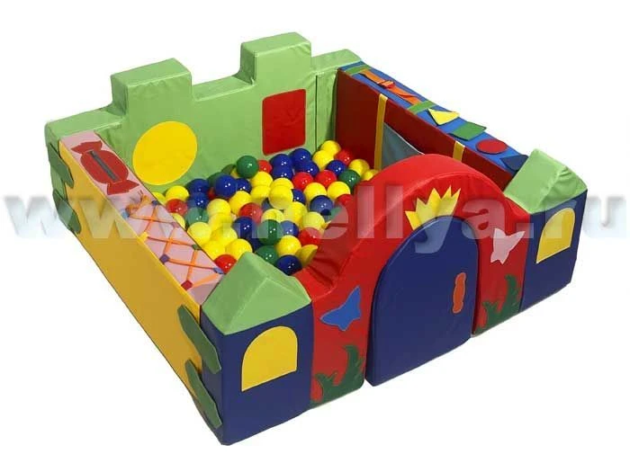 Nellya Play Center - 100x100x30 cm