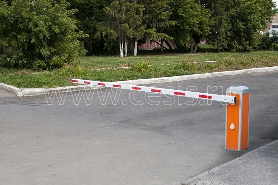 حاجز آلي لتنظيم الحركة المرورية