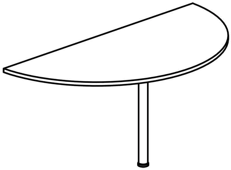 Briefing Table Extension 8868 Galant Series