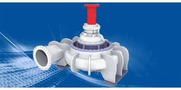 مضخة مركزية عمودية للتكثيف KSVu320-160