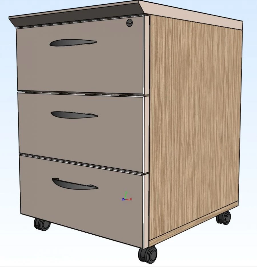 Mobile Cabinet ATT-OFF3