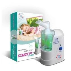 Ultrasonic Inhaler "Comfort" Model Comfort-02