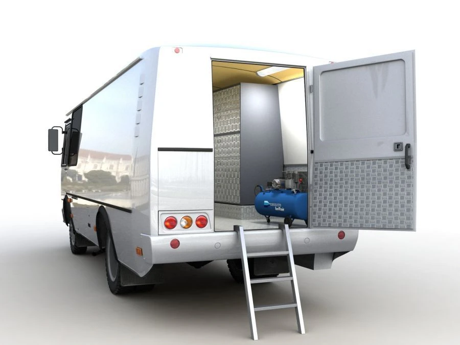 وسيلة النقل الخاصة ذات الغرض الخاص 120210-11