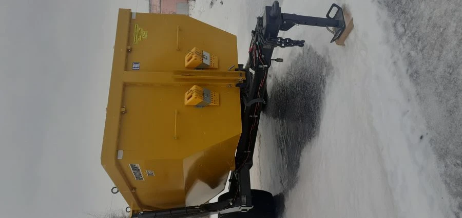 مقطورة جرار أحادية المحور PGS-10 للأحمال الثقيلة