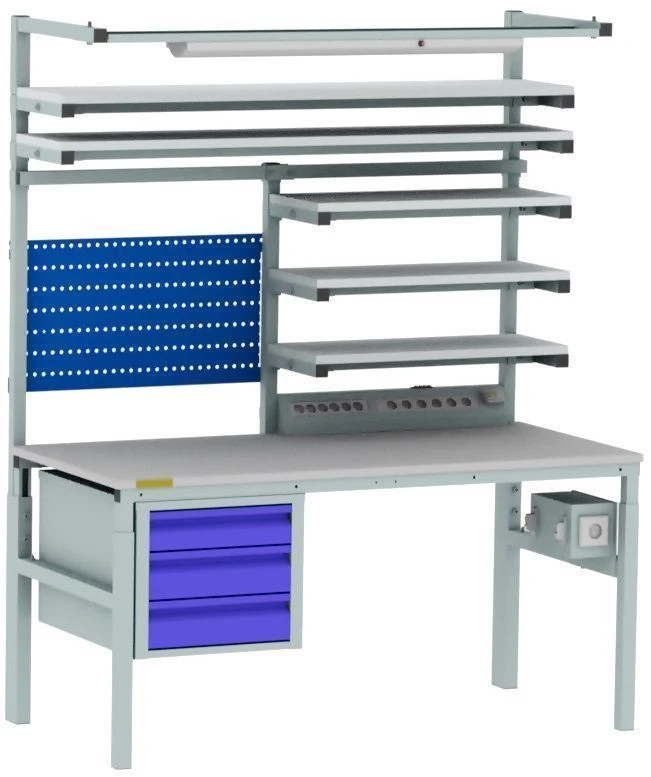 Universal Radio Assembly Table SRMU-3