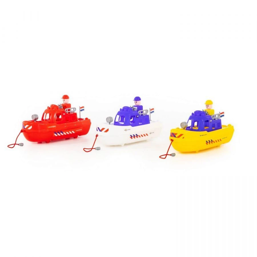 Patrol Boat Set (NL) - Mix #4, Art. 71163