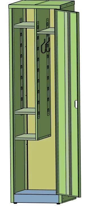 Functional Cleaning Equipment Storage Cabinet SU-1